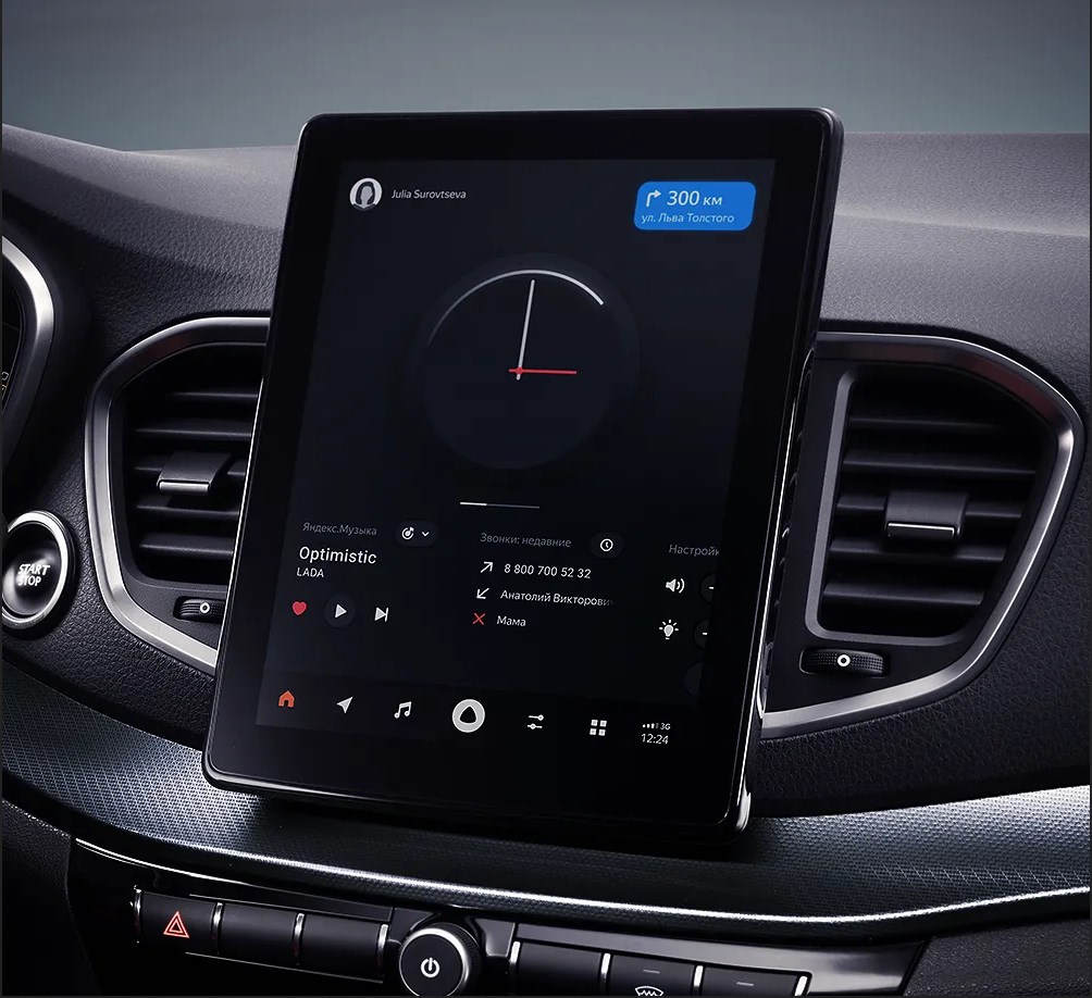 LADA Vesta SW Sportline фото 2022 2023