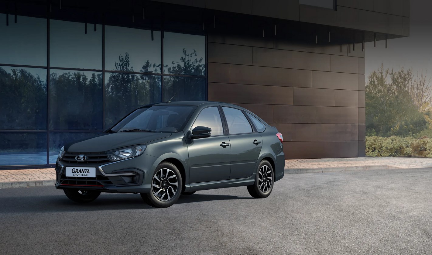 LADA Granta Sportline лифтбек фото 2022 2023
