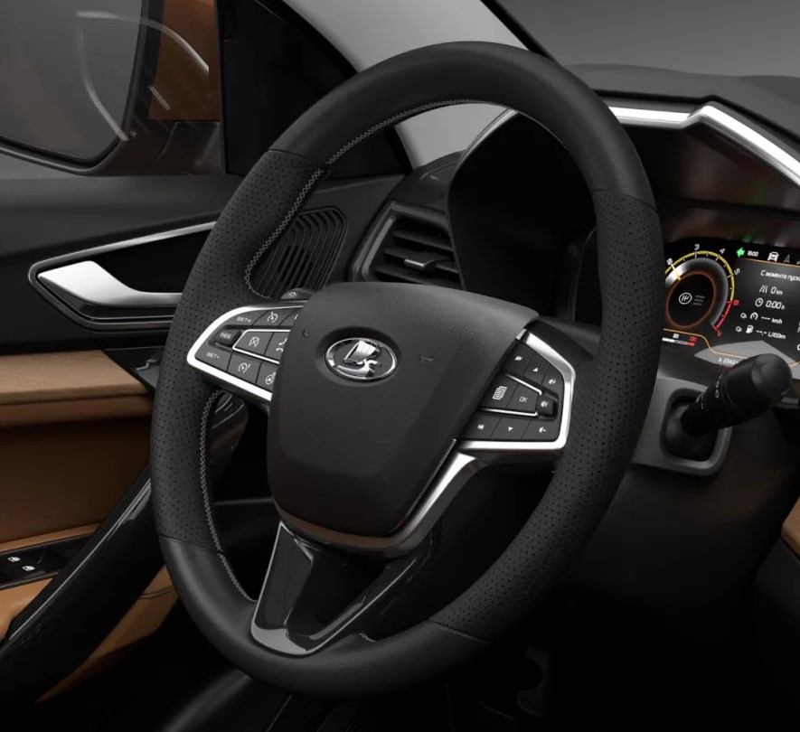 LADA Vesta Cross фото 2022 2023