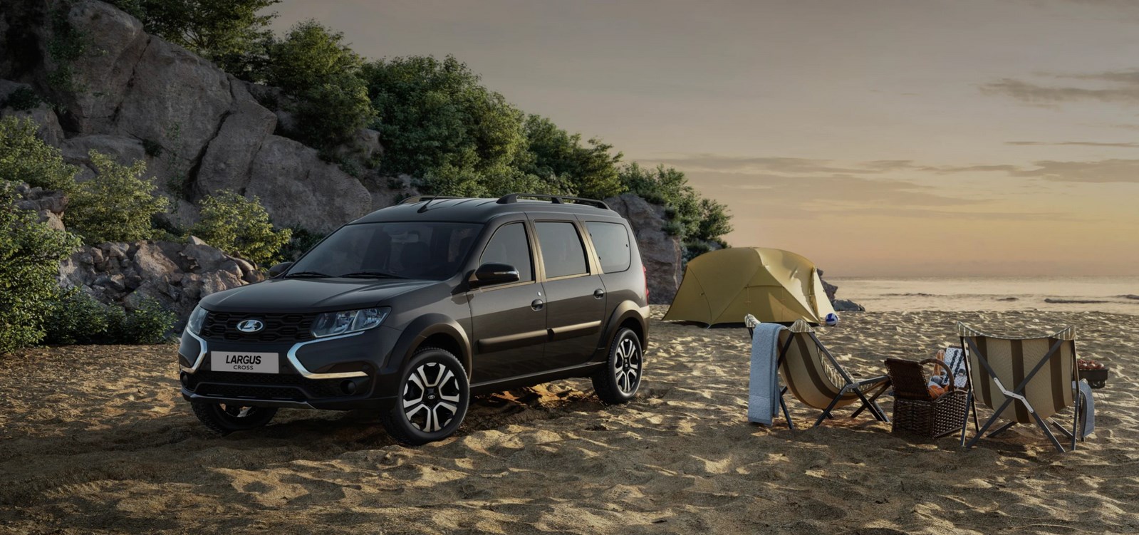 LADA Largus Cross фото 2022 2023