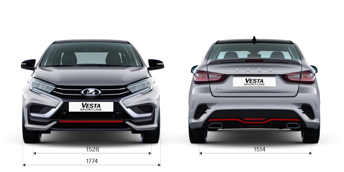 LADA Vesta Sportline седан фото 2022 2023