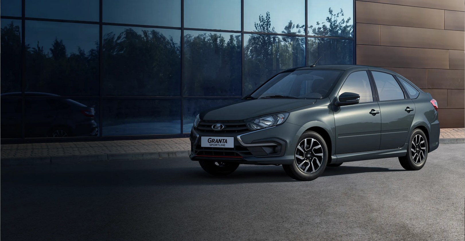 Granta Sportline лифтбек