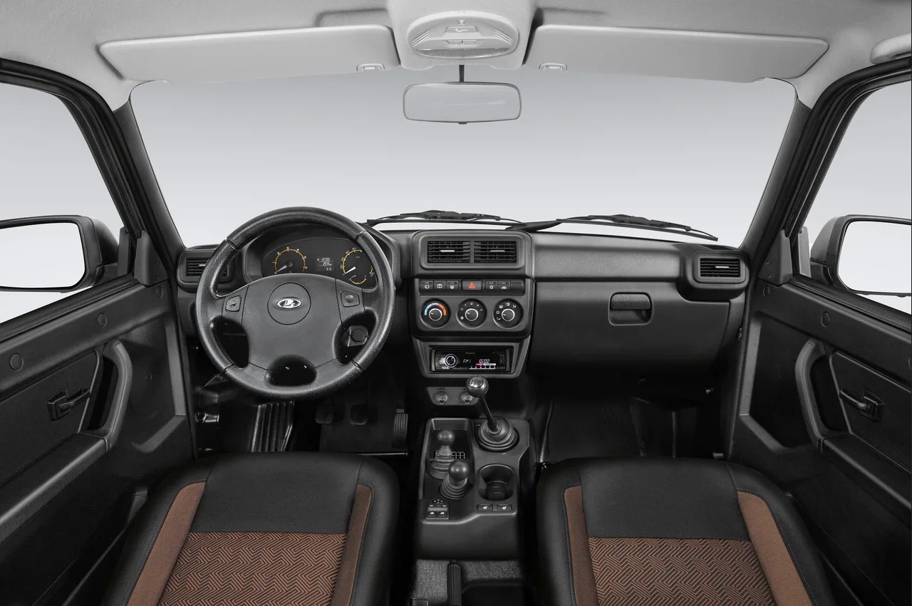LADA Niva Bronto фото 2022 2023