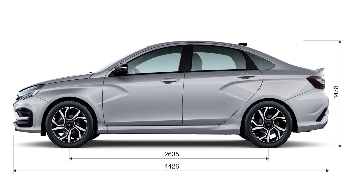 LADA Vesta Sportline седан фото 2022 2023