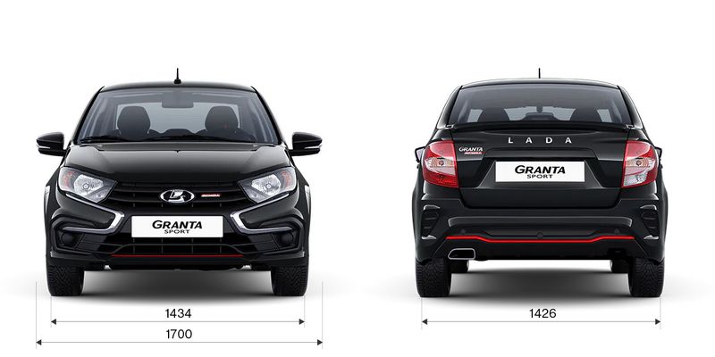 LADA Granta Sport седан фото 2022 2023