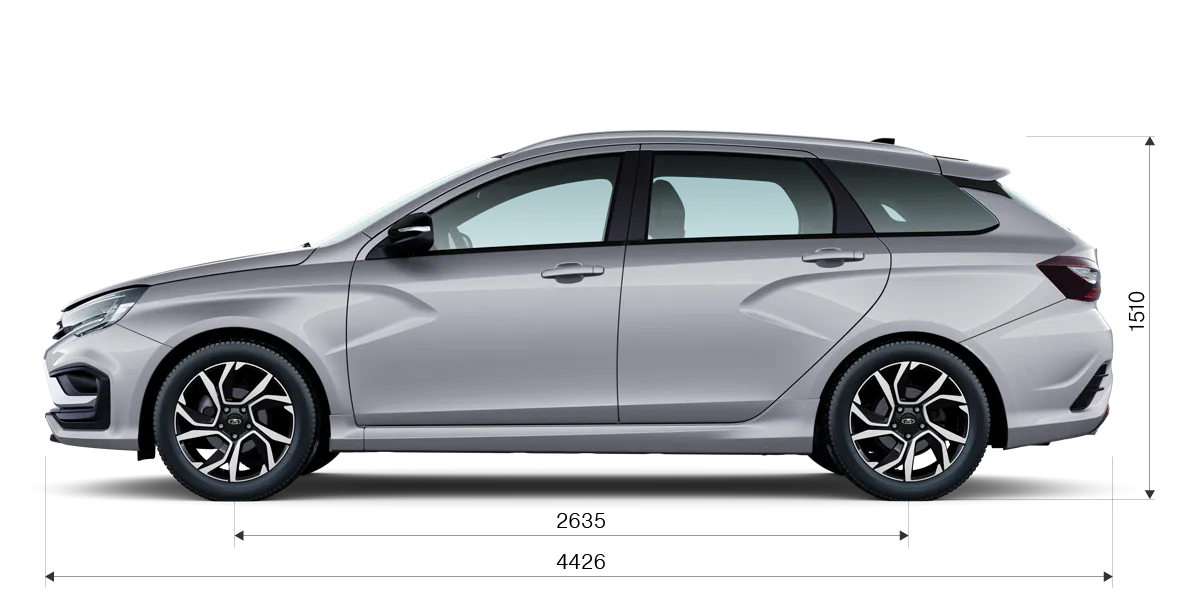 LADA Vesta SW Sportline фото 2022 2023