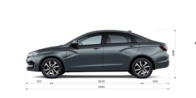 LADA Vesta седан фото 2022 2023