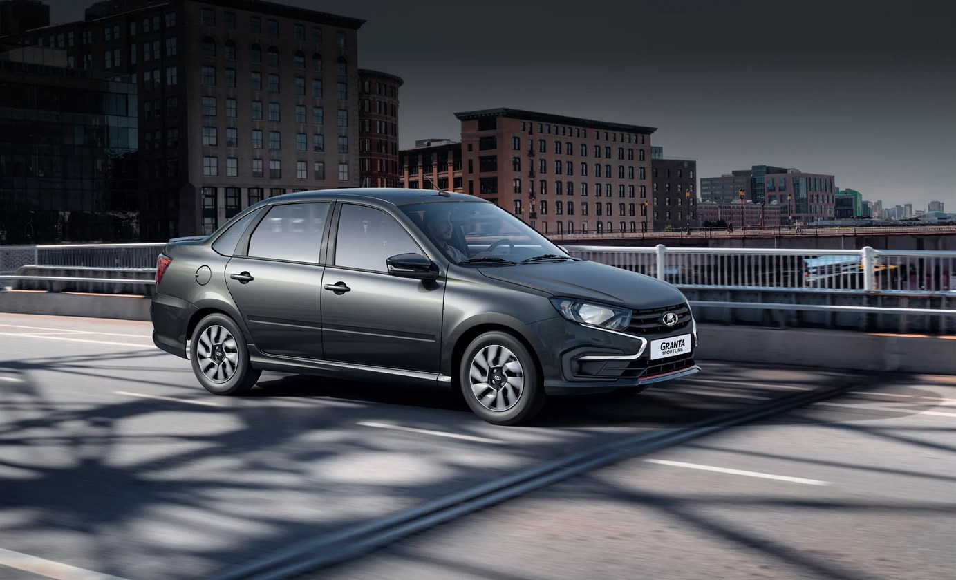 LADA Granta Sportline фото 2022 2023