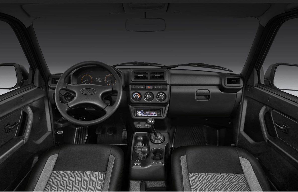 LADA Niva Legend 3 дв фото 2022 2023