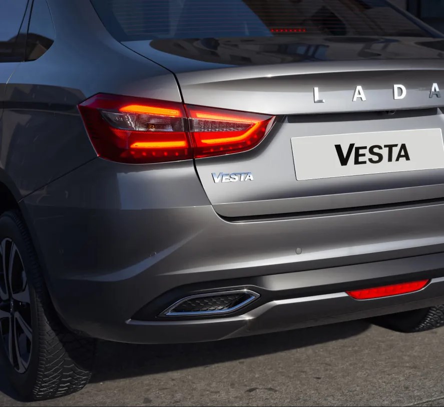 LADA Vesta седан фото 2022 2023