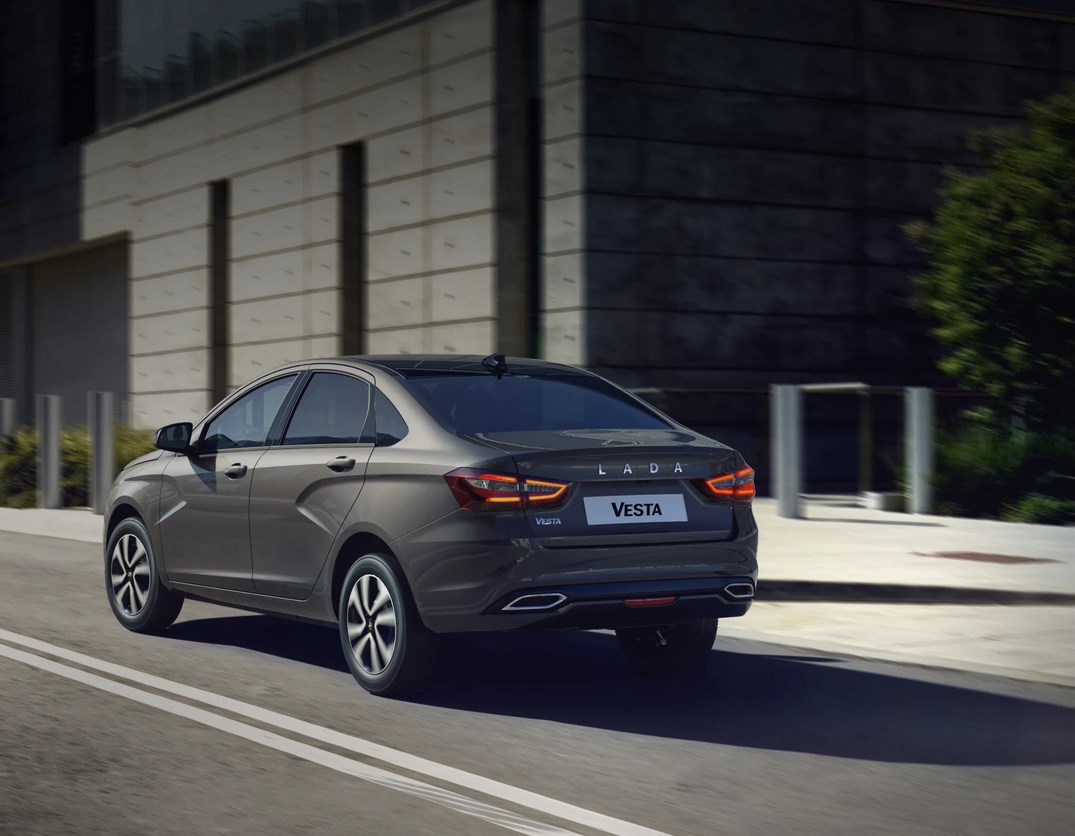 LADA Vesta седан фото 2022 2023