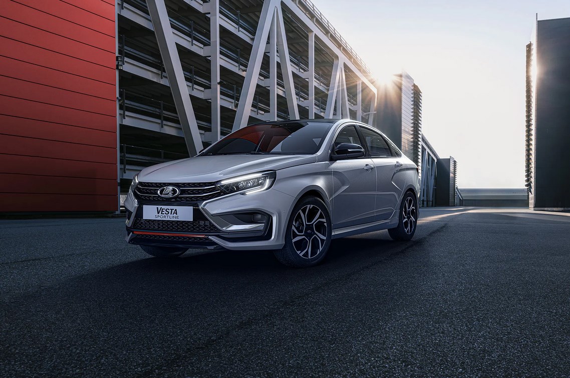 LADA Vesta Sportline седан фото 2022 2023