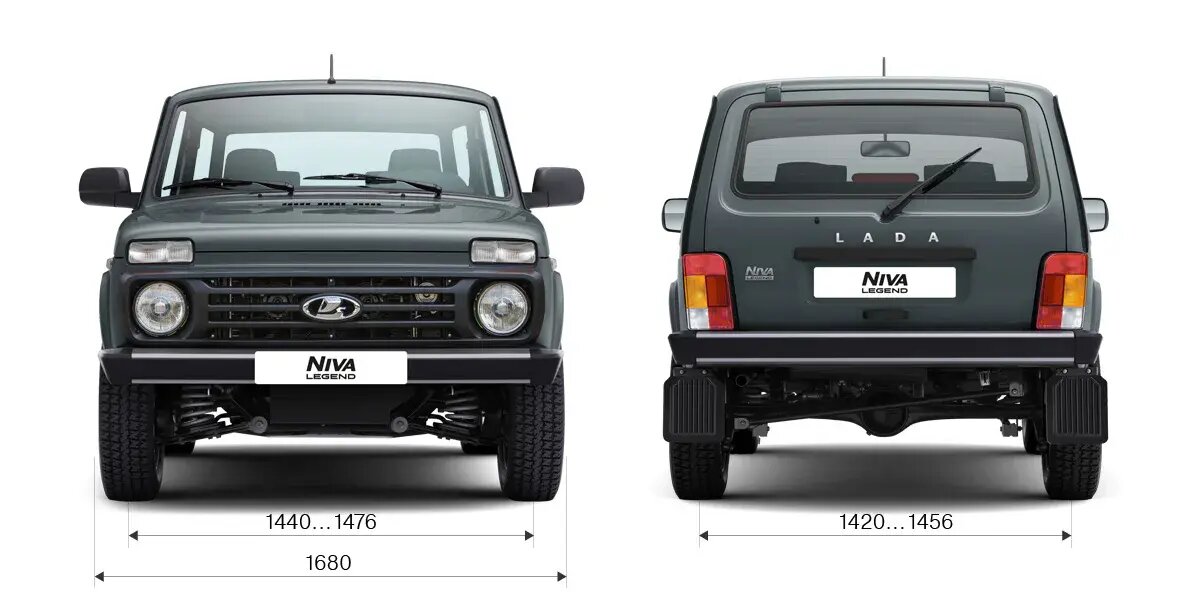 LADA Niva Legend 3 дв фото 2022 2023