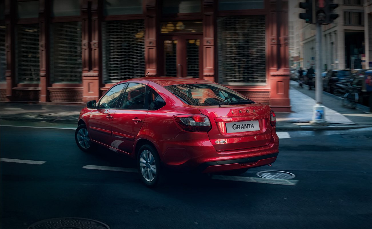 LADA Granta лифтбек фото 2022 2023