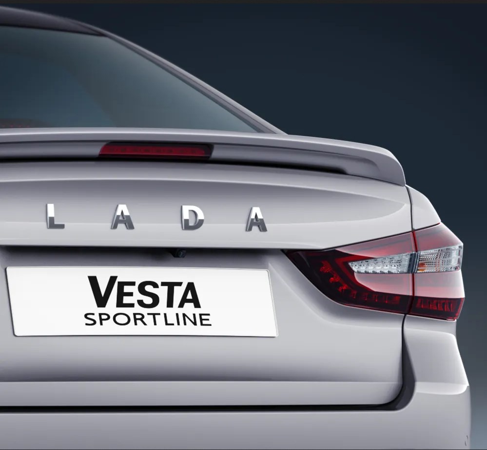 LADA Vesta Sportline седан фото 2022 2023