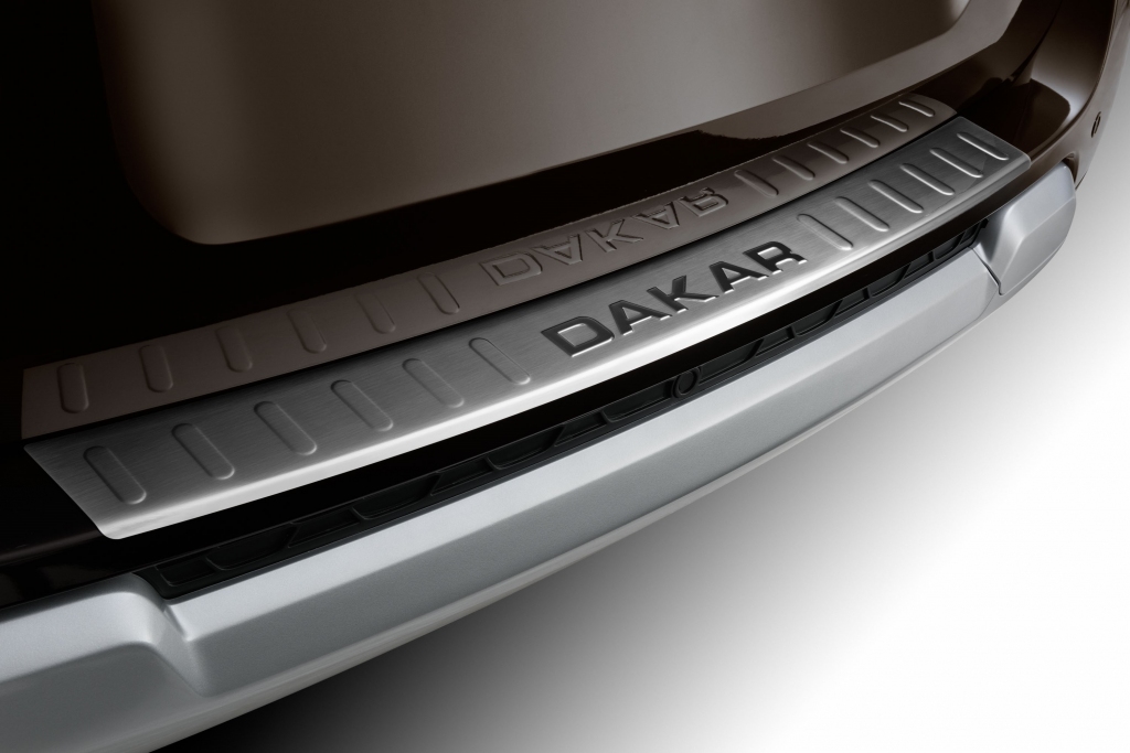 Пороги Duster Dakar Пороги Duster Dakar