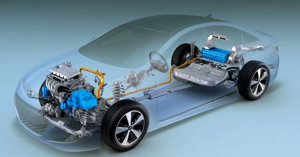 Особенности гибридных автомобилей
